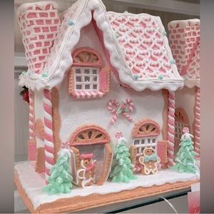 Pink Gingerbread House limited edition